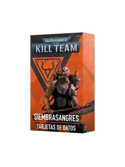 Compra Warhammer 40000 Kill Team: Tarjetas de Datos Siembrasangres (10