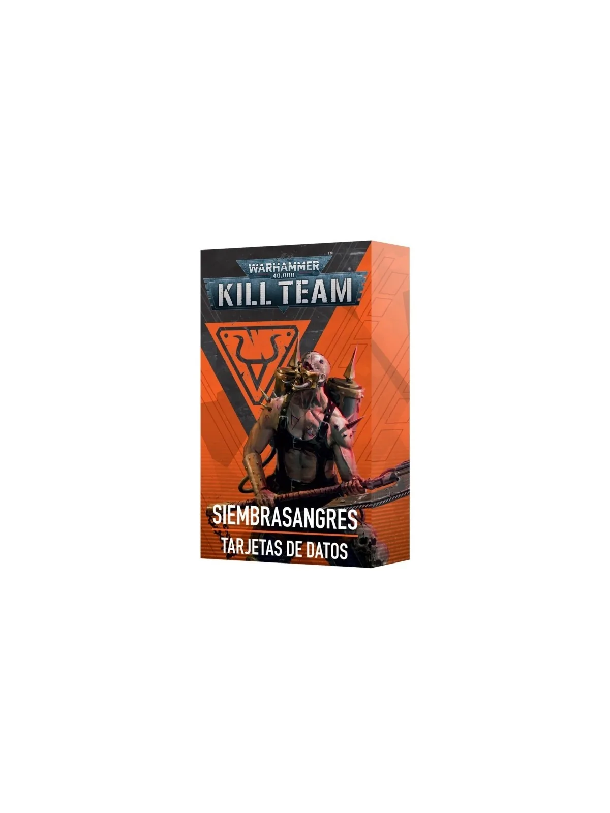 Compra Warhammer 40000 Kill Team: Tarjetas de Datos Siembrasangres (10
