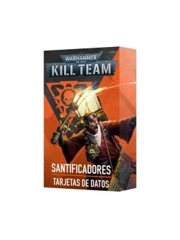 Compra Warhammer 40000 Kill Team: Tarjetas de Datos Santificadores (10