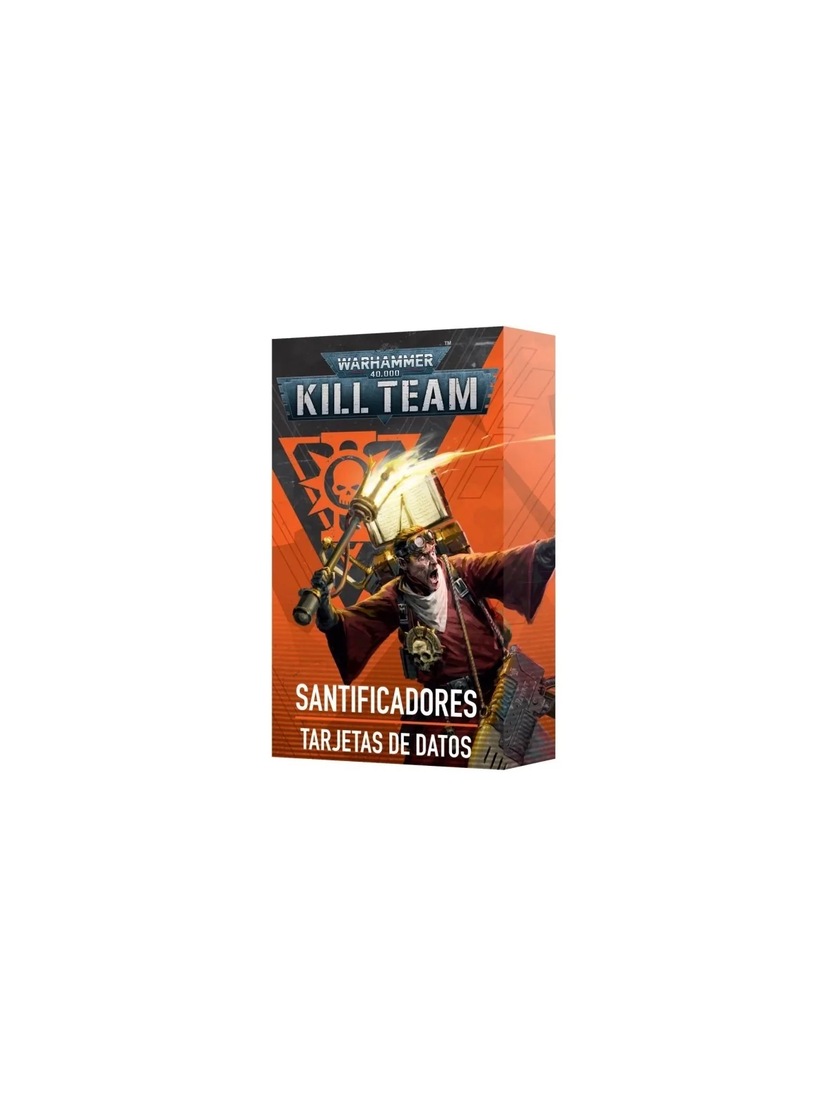 Compra Warhammer 40000 Kill Team: Tarjetas de Datos Santificadores (10