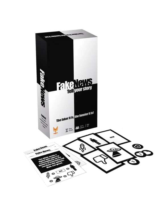 Compra Fake News de Topi Games al mejor precio (14,99 €)