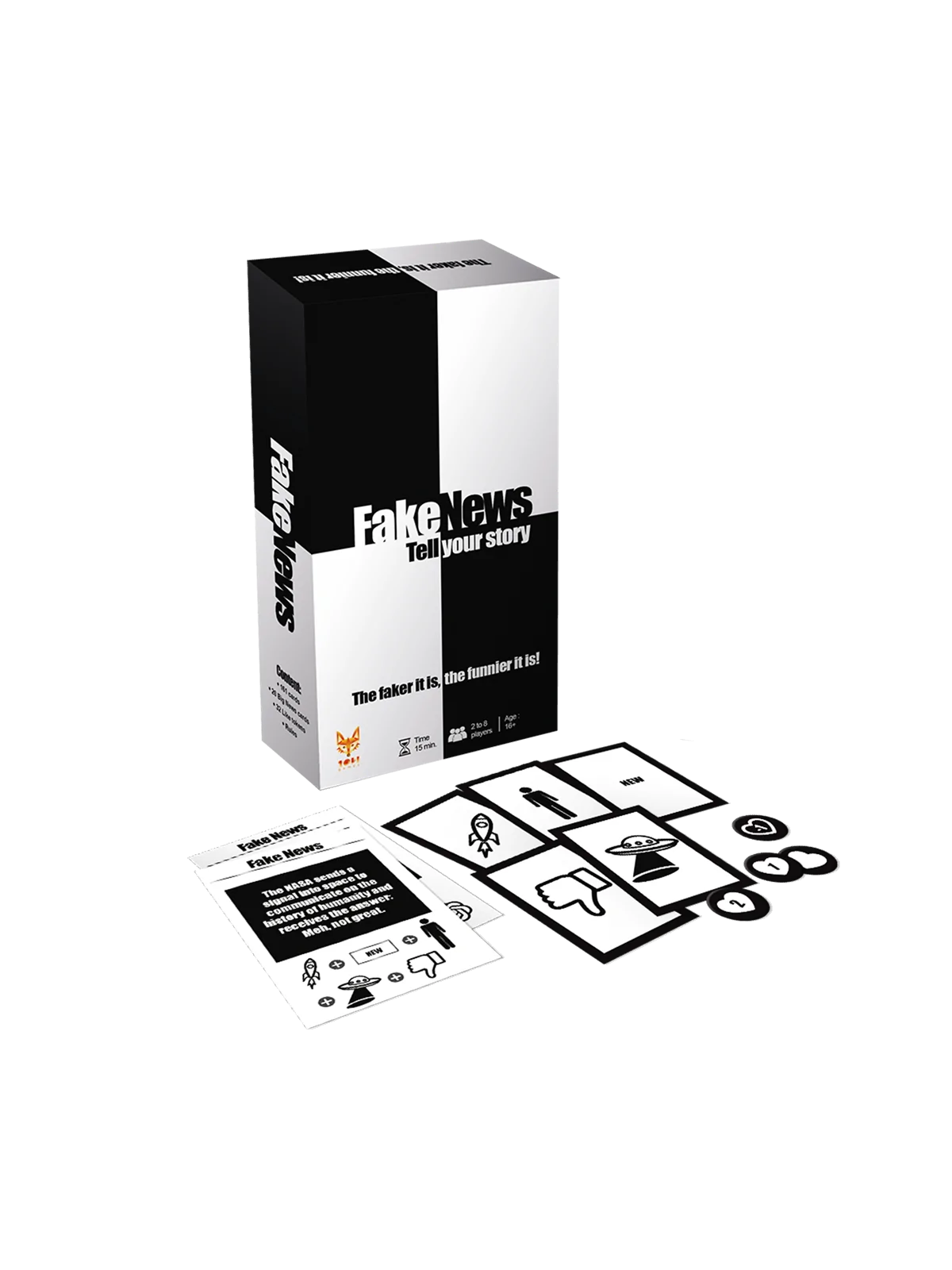 Compra Fake News de Topi Games al mejor precio (14,99 €)