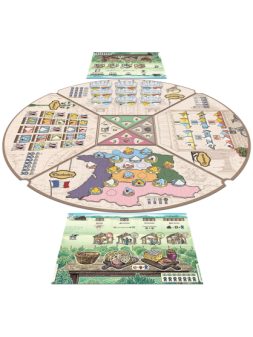 Colección de Juegos de Mesa - La Cueva Roja