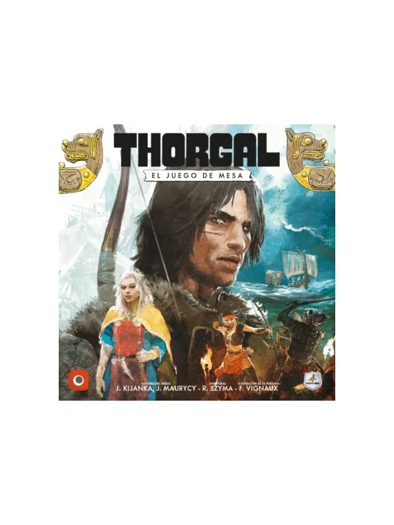 Compra Thorgal: El Juego de Mesa (Edición Gamefound) de Maldito Games Compra Thorgal: El Juego de Mesa (Edición Gamefound) de Maldito Games