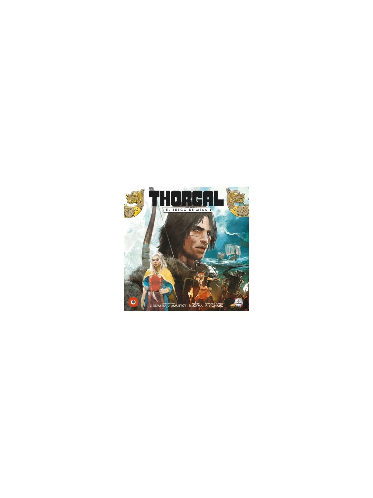 Compra Thorgal: El Juego de Mesa (Edición Gamefound) de Maldito Games 