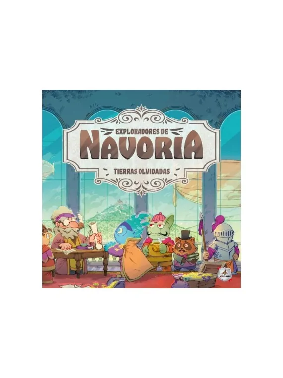 Compra Exploradores de Navoria: Tierras Olvidadas de Maldito Games al 