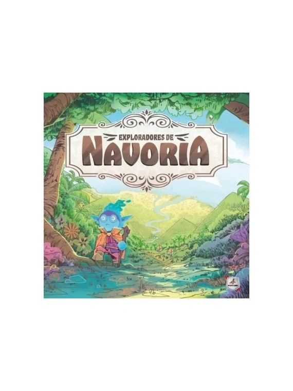 Compra Exploradores de Navoria de Maldito Games al mejor precio (36,00