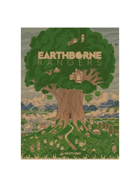Compra Earthborne Rangers de Maldito Games al mejor precio (85,50 €)