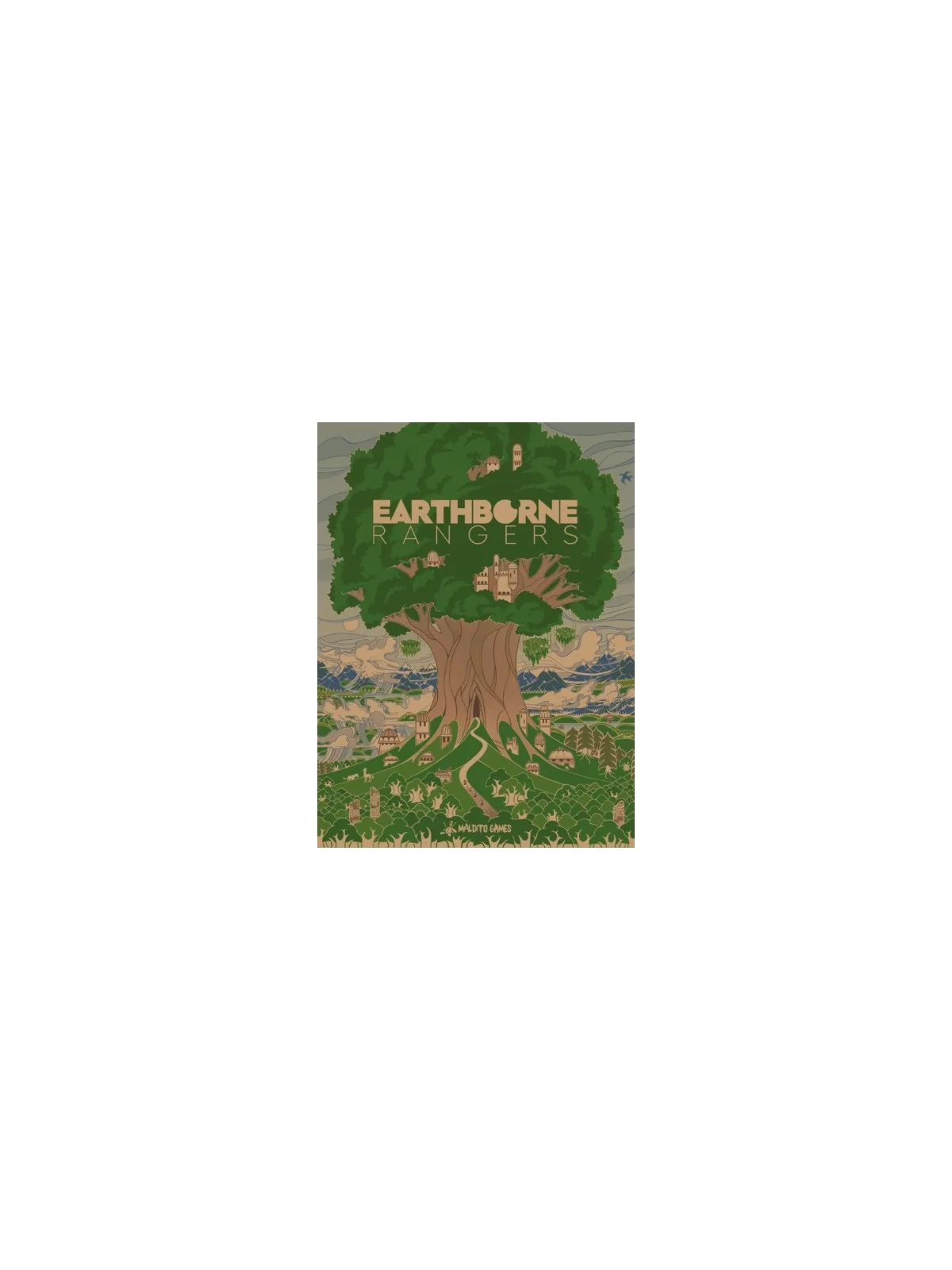 Compra Earthborne Rangers de Maldito Games al mejor precio (85,50 €)