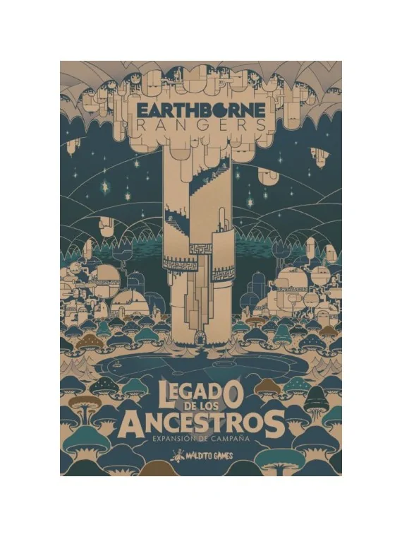 Compra Earthborne Rangers: Legado de los Ancestros de Maldito Games al