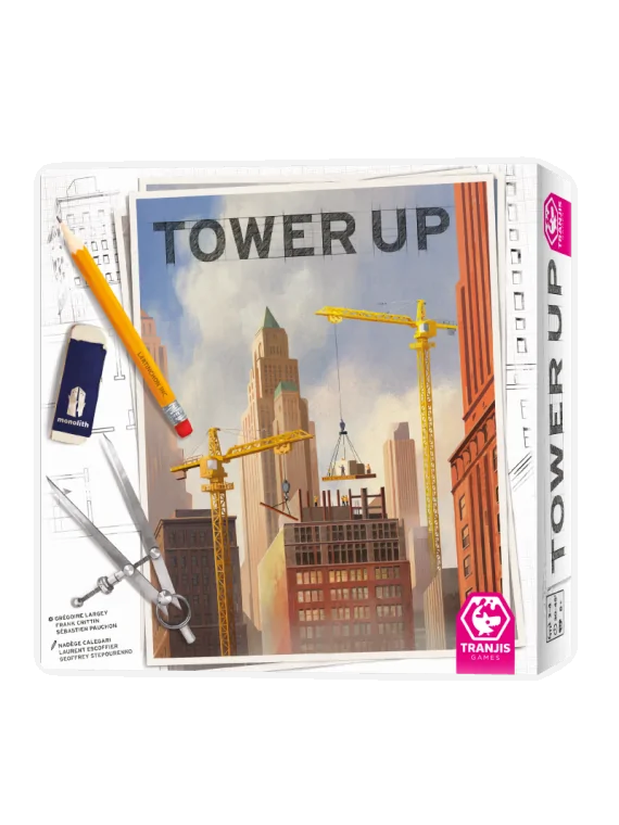 Compra Tower Up de Tranjis Games al mejor precio (39,95 €) Compra Tower Up de Tranjis Games al mejor precio (39,95 €)