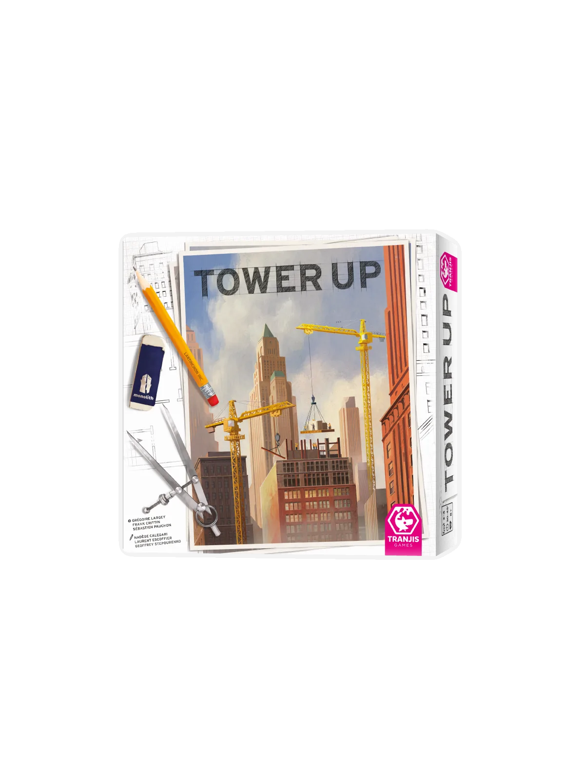 Compra Tower Up de Tranjis Games al mejor precio (39,95 €)