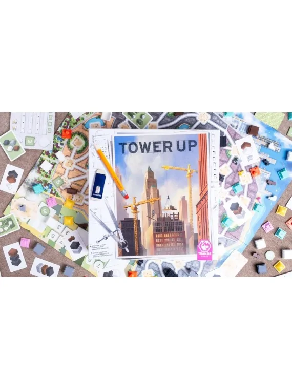 Compra Tower Up de Tranjis Games al mejor precio (39,95 €) Compra Tower Up de Tranjis Games al mejor precio (39,95 €)