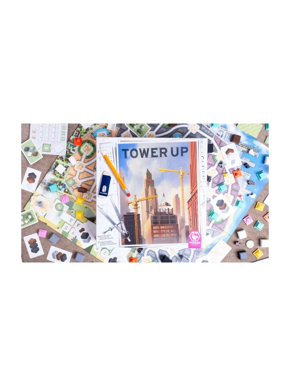 Compra Tower Up de Tranjis Games al mejor precio (39,95 €)