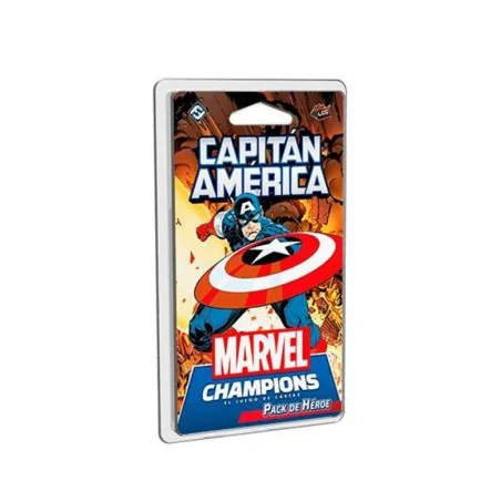 Comprar Marvel Champions: Capitán América barato al mejor precio 15,29