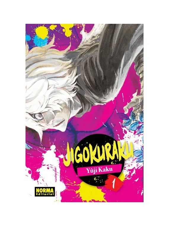 Compra Jigokuraku 01 de Norma Editorial al mejor precio (8,55 €)