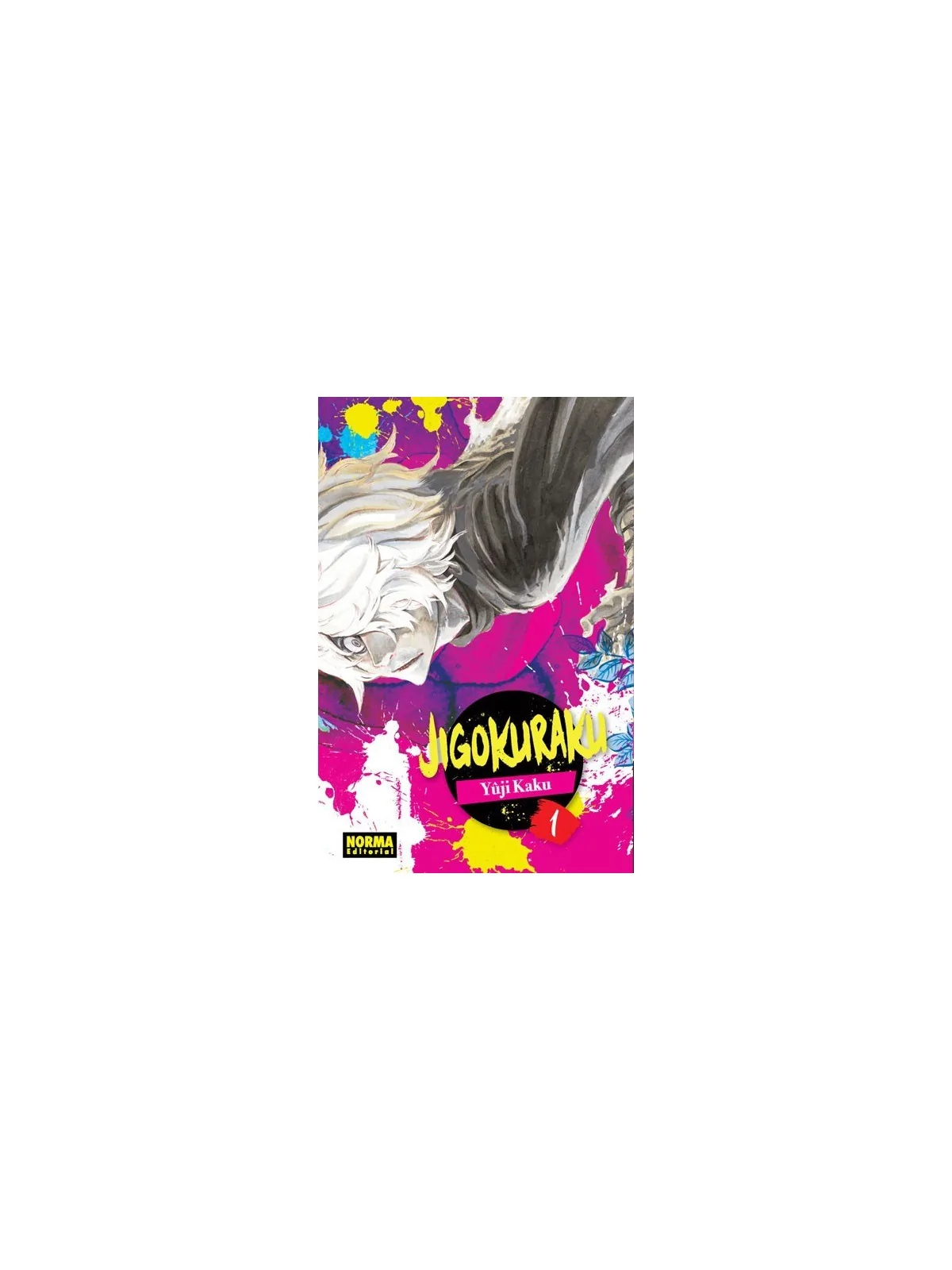 Compra Jigokuraku 01 de Norma Editorial al mejor precio (8,55 €)