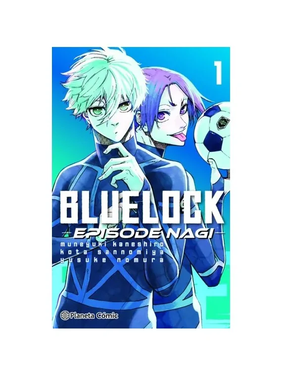 Compra Blue Lock Episode Nagi 01 de Planeta Comic al mejor precio (8,0