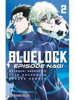 Compra Blue Lock Episode Nagi 02 de Planeta Comic al mejor precio (8,0