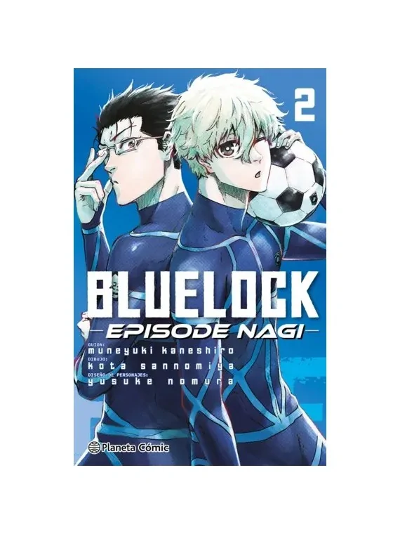 Compra Blue Lock Episode Nagi 02 de Planeta Comic al mejor precio (8,0