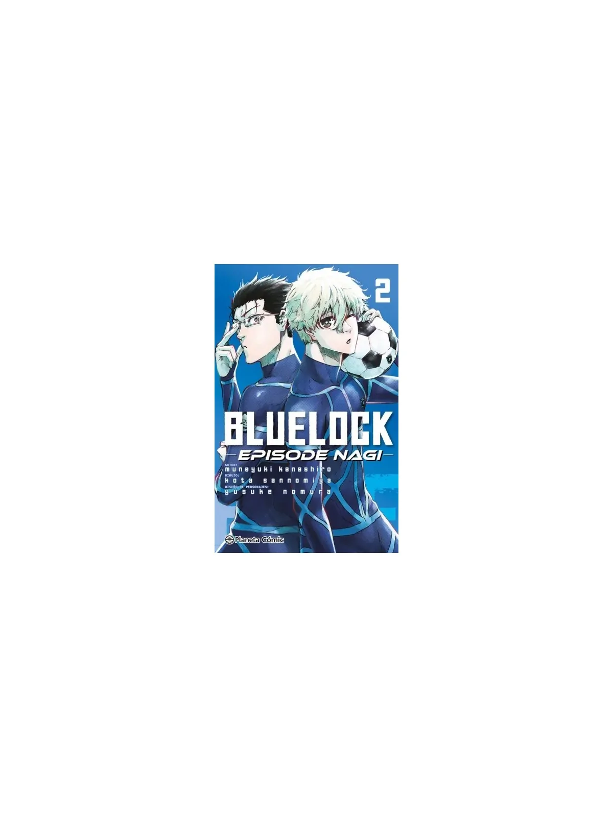 Compra Blue Lock Episode Nagi 02 de Planeta Comic al mejor precio (8,0