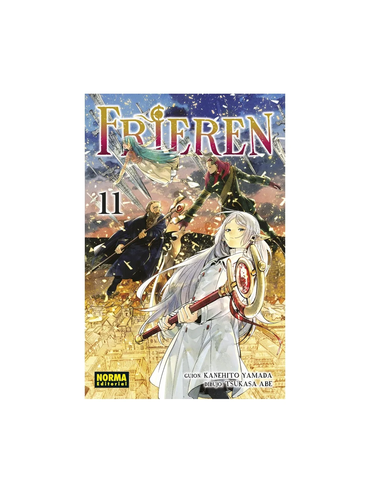 Compra Frieren 11 de Norma Editorial al mejor precio (8,55 €)