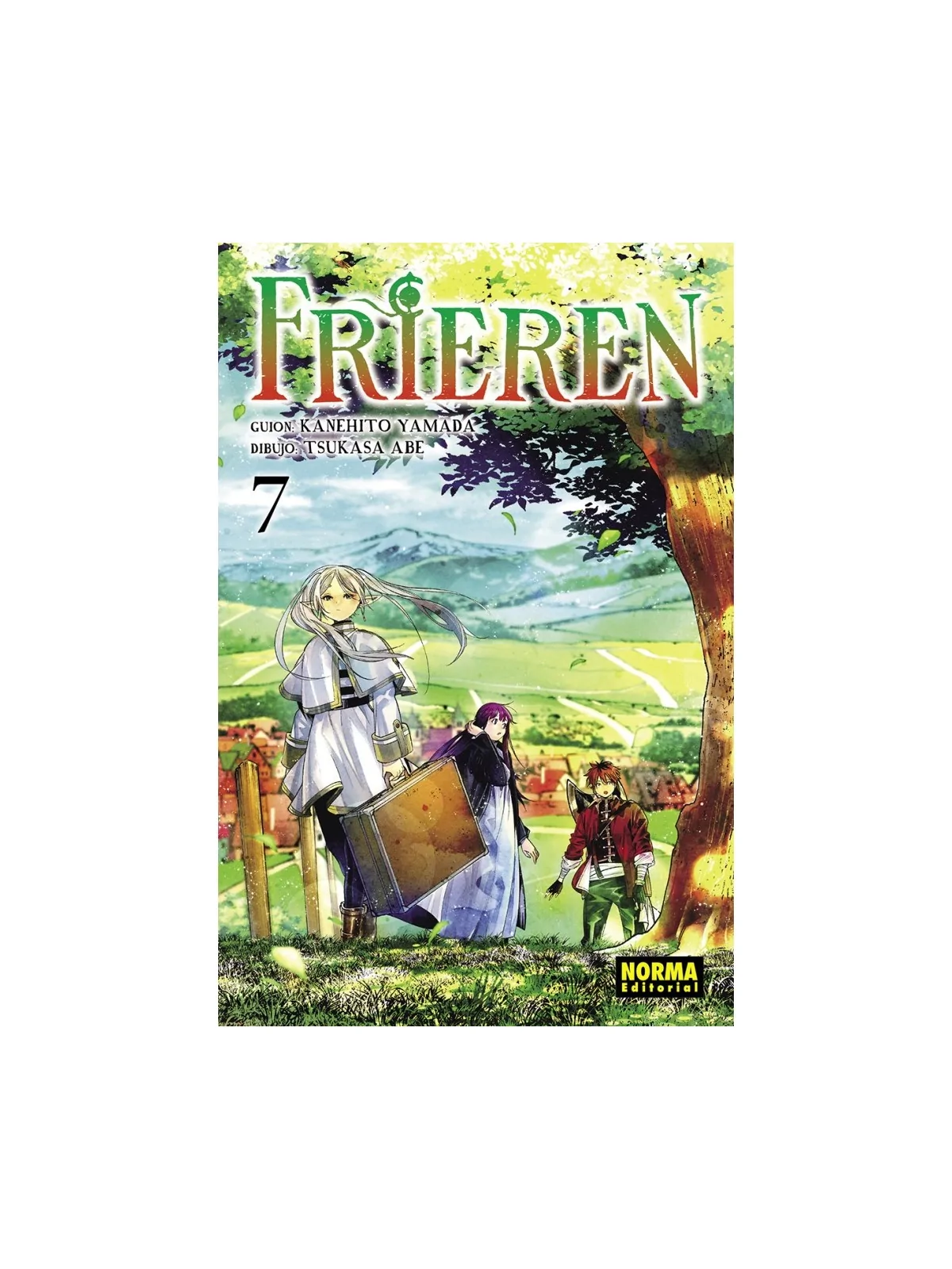 Compra Frieren 07 de Norma Editorial al mejor precio (8,55 €)