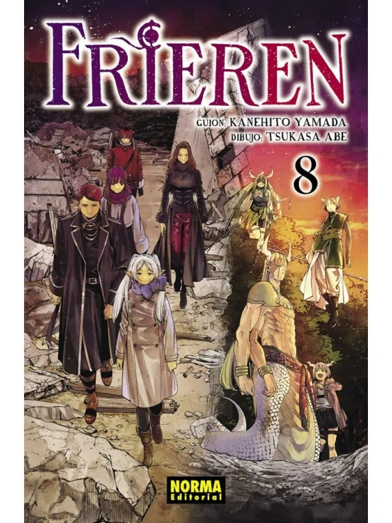 Compra Frieren 08 de Norma Editorial al mejor precio (8,55 €)