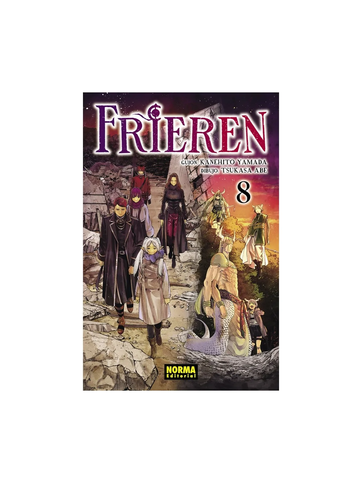 Compra Frieren 08 de Norma Editorial al mejor precio (8,55 €)