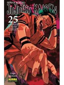 Compra Jujutsu Kaisen 25 de Norma Editorial al mejor precio (8,55 €)