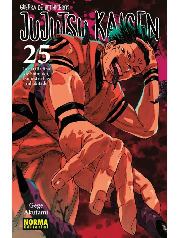 Compra Jujutsu Kaisen 25 de Norma Editorial al mejor precio (8,55 €)