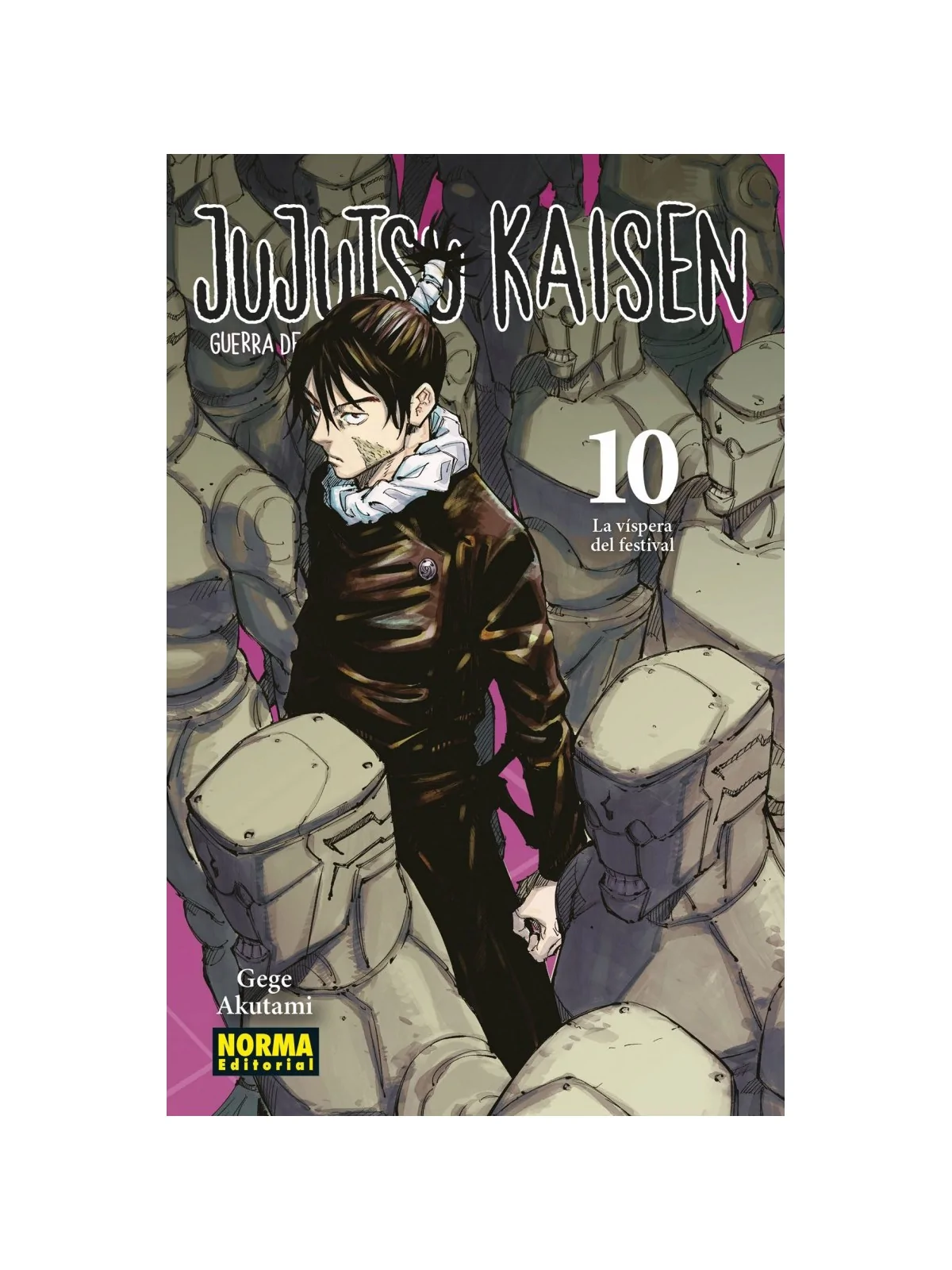 Compra Jujutsu Kaisen 10 de Norma Editorial al mejor precio (8,55 €)