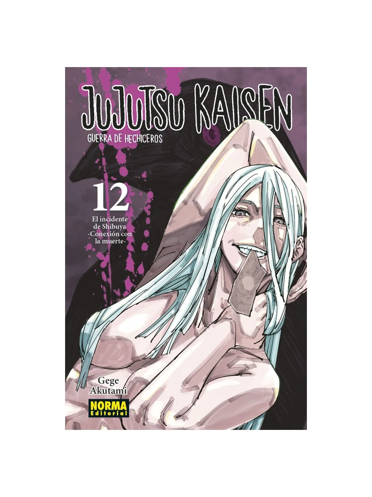 Compra Jujutsu Kaisen 12 de Norma Editorial al mejor precio (8,55 €)