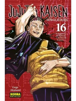 Compra Jujutsu Kaisen 16 de Norma Editorial al mejor precio (8,55 €)