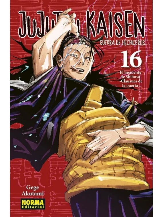 Compra Jujutsu Kaisen 16 de Norma Editorial al mejor precio (8,55 €)