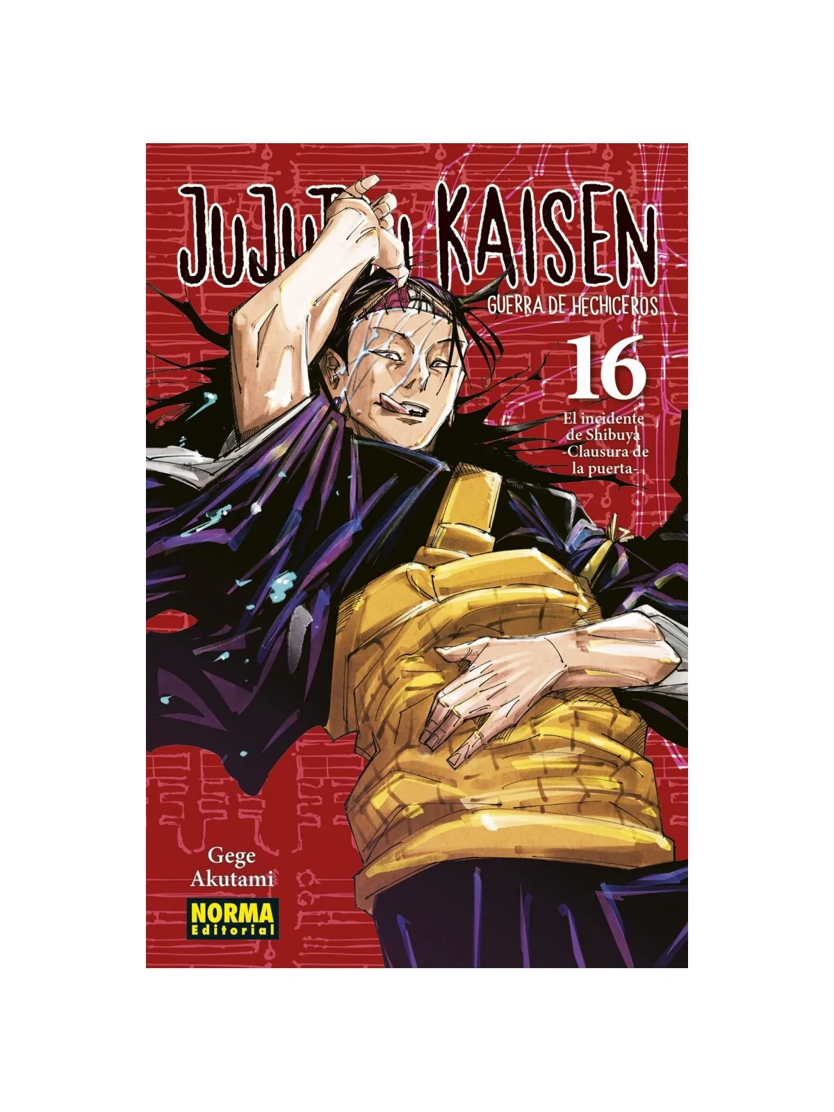 Compra Jujutsu Kaisen 16 de Norma Editorial al mejor precio (8,55 €)