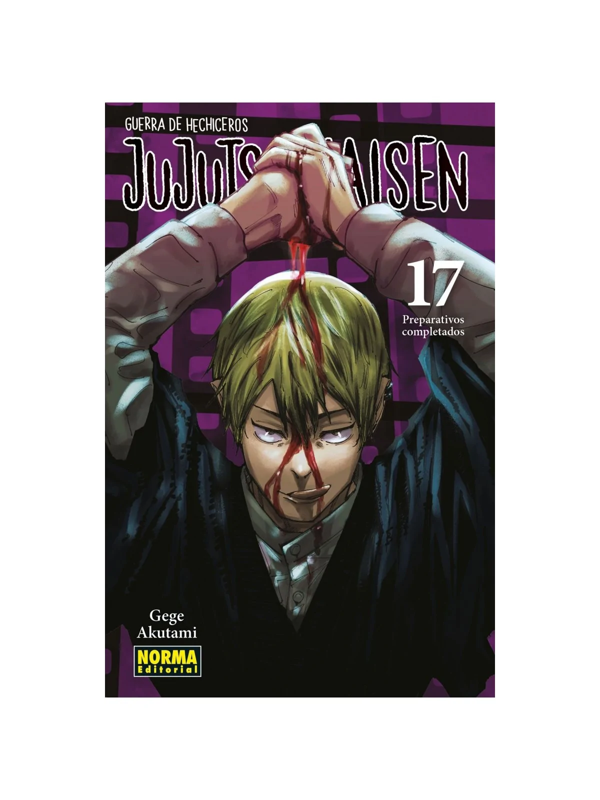 Compra Jujutsu Kaisen 17 de Norma Editorial al mejor precio (8,55 €)