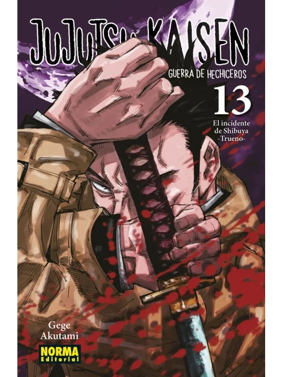 Compra Jujutsu Kaisen 13 de Norma Editorial al mejor precio (8,55 €)