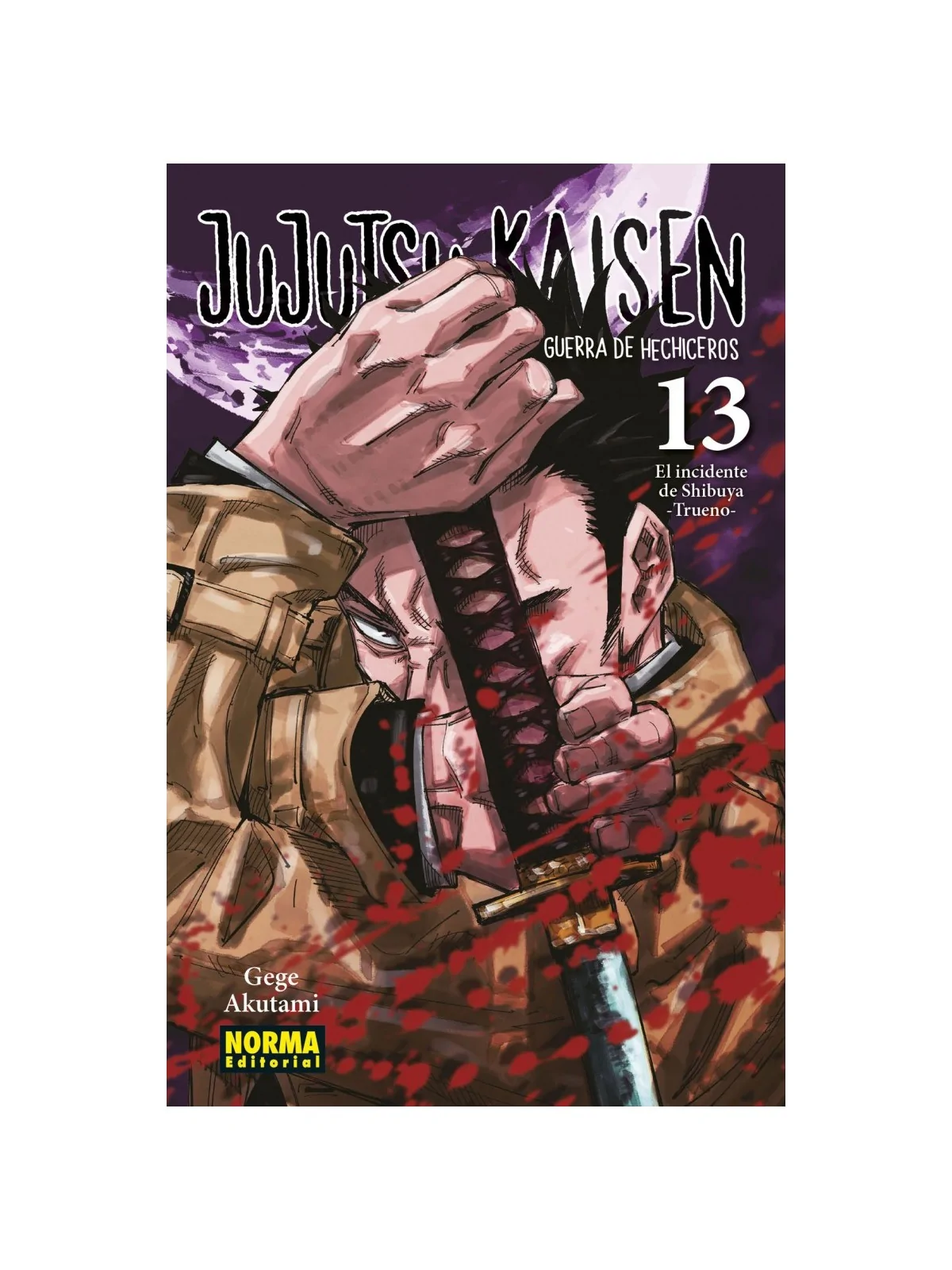 Compra Jujutsu Kaisen 13 de Norma Editorial al mejor precio (8,55 €)
