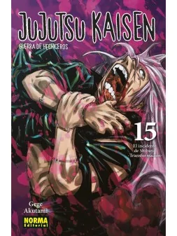 Compra Jujutsu Kaisen 15 de Norma Editorial al mejor precio (8,55 €)