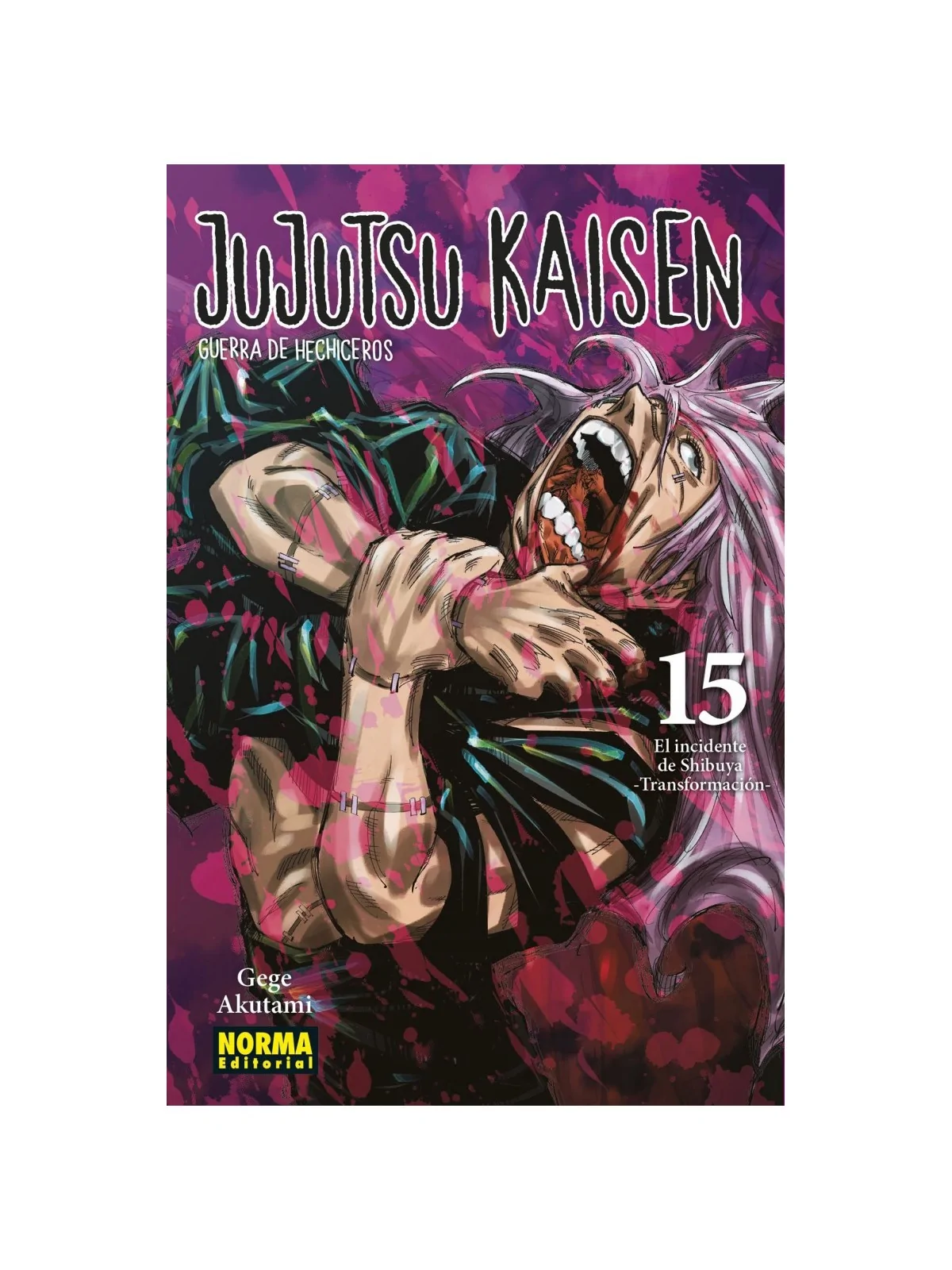 Compra Jujutsu Kaisen 15 de Norma Editorial al mejor precio (8,55 €)