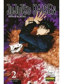 Compra Jujutsu Kaisen 02 de Norma Editorial al mejor precio (8,55 €)