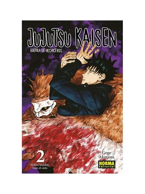 Compra Jujutsu Kaisen 02 de Norma Editorial al mejor precio (8,55 €)