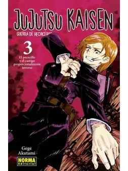 Compra Jujutsu Kaisen 03 de Norma Editorial al mejor precio (8,55 €)