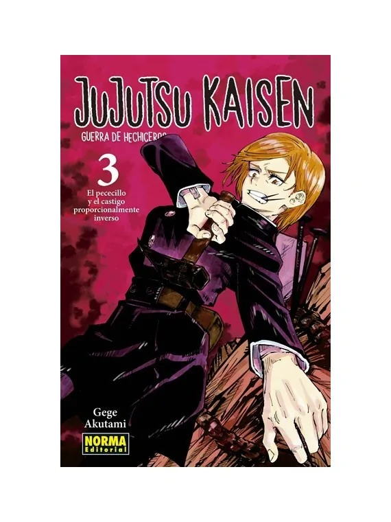 Compra Jujutsu Kaisen 03 de Norma Editorial al mejor precio (8,55 €)