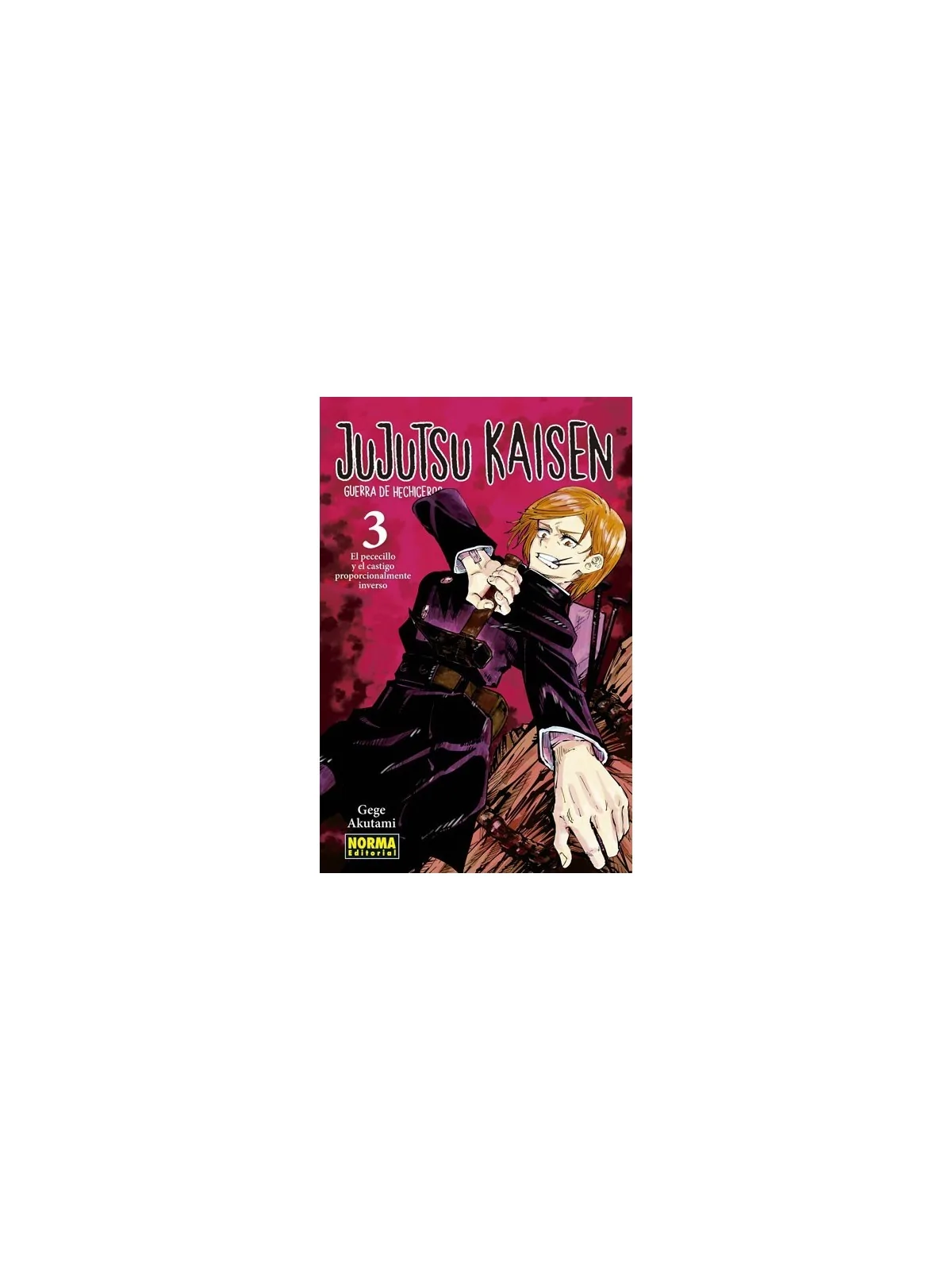 Compra Jujutsu Kaisen 03 de Norma Editorial al mejor precio (8,55 €)