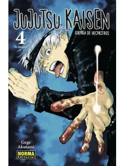 Compra Jujutsu Kaisen 04 de Norma Editorial al mejor precio (8,55 €)