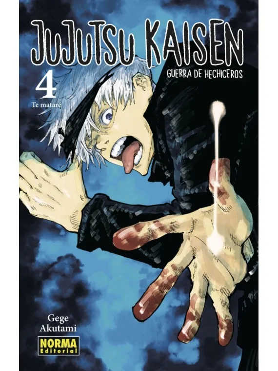 Compra Jujutsu Kaisen 04 de Norma Editorial al mejor precio (8,55 €)