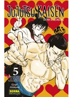 Compra Jujutsu Kaisen 05 de Norma Editorial al mejor precio (8,55 €)