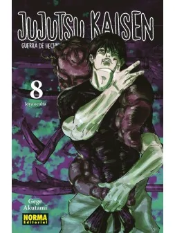 Compra Jujutsu Kaisen 08 de Norma Editorial al mejor precio (8,55 €)